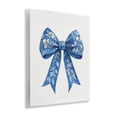 Plaque murale Intricate Florals Ribbon, design par Lettré et doublé