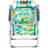 Lemon Pattern Aluminum Folding Backpack Beach Chair-92487727