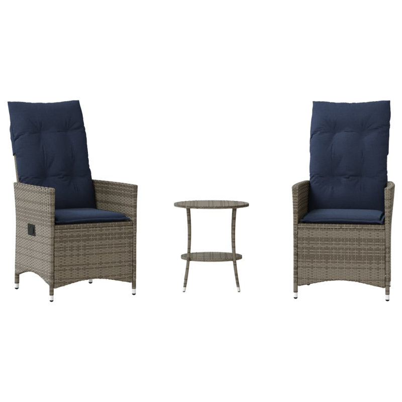 2 - Person Patio Dining Set with