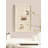 Makenna Beaded Rectangle Linen Fabric Pinboard