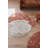 Mushroom Hunt Novelty Handmade Cotton Blend Rug