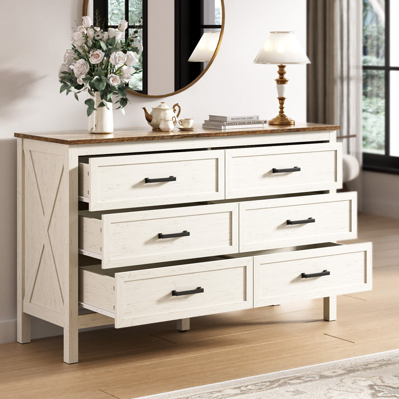 6-Drawer Dresser
