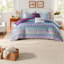 Ensembles de literie certifiés, grand lit double en polyester Boho Home