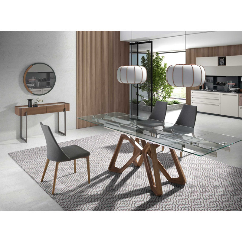 40cm Marble Top Console Table