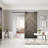 Solid Wood Flush without Installation Hardware Kit Barn Door-51848869