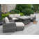 Aerolyn 6 - Person Patio Conversation Sets with Cushions