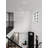 Modern 5 Light LED Hanging Stick Pendants-162666332