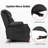 Zhanea Power Reclining Sofa with Heat and Massage,  3-Seat Dual Recliner Sofa-2006917180