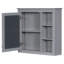 Armoire de salle de bain murale Mizani-203877371