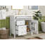 Meuble-lavabo de 36 po Vaughn avec motif unique et matériaux durables-123512929