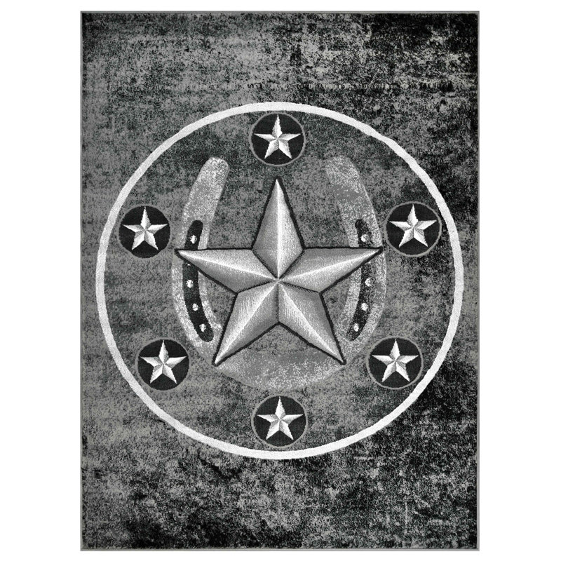Southwestern Indoor Rug, Rectangle 8' x 10'