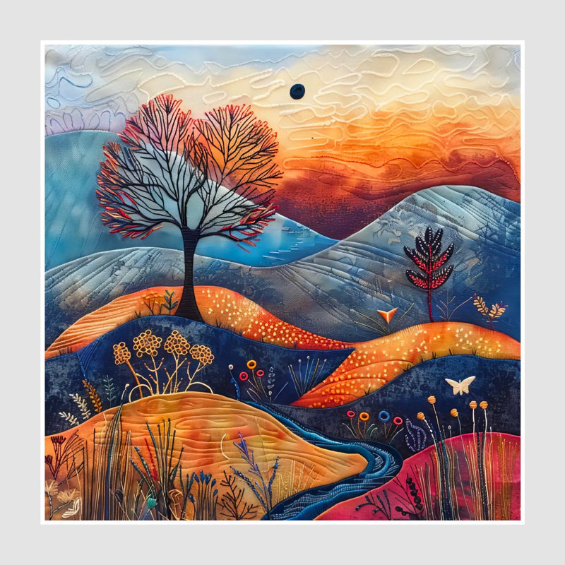 No Frame Print
