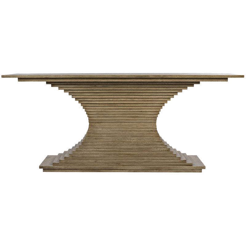 Cambio 72'' W Console Table, Bleached Walnut