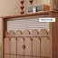 Armoire décorative en bois massif Warm and Beautiful-101106318