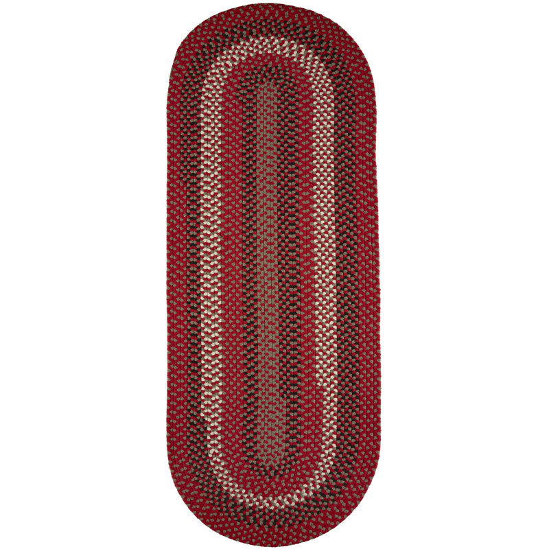 Charlise Synthetic Geometric Indoor Rug, Runner 2' x 8'