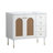 36" Bathroom Vanity With Ceramic Basin-478967697