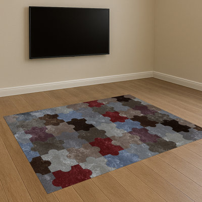 Geometric Area Rug