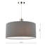 Desiree 18cm H Faux Leather Drum Pendant Shade ( Screw On )-19179308