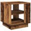 Petite table basse carrée en bois d'ingénierie-1588324957