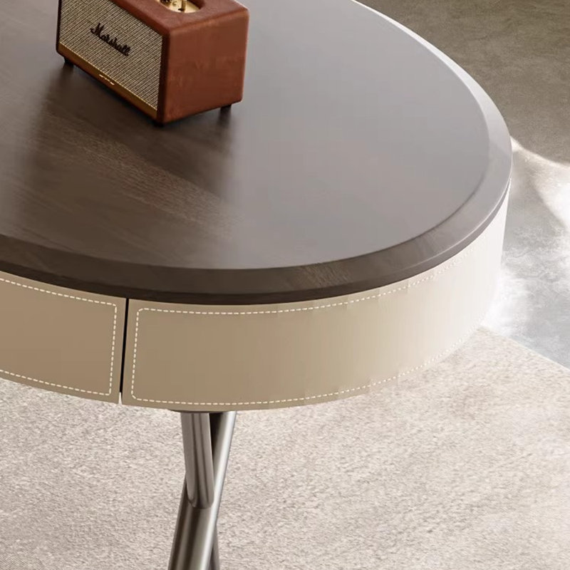 Bureau italien de style minimaliste, H 29,53 po x l 70,87 po x P 27,56 po