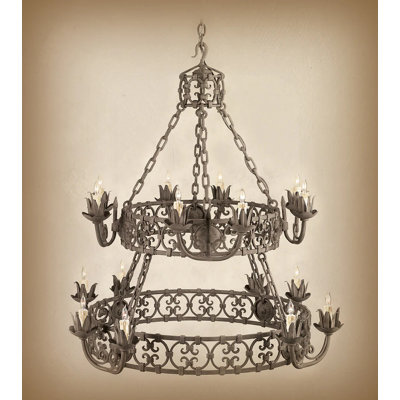 Lurdes 16 - Light Chandelier