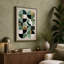 Harmony Grid Geometric - Wrapped Canvas-1221513347-1221513357