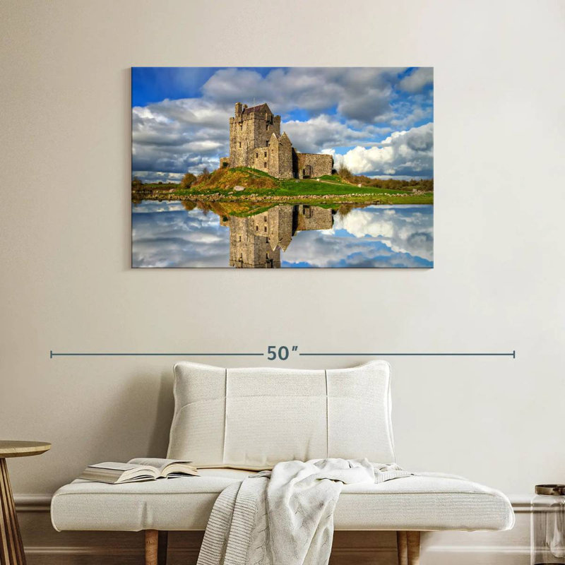 Lilie Dunguaire Castle, 26" H x 39" W