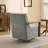 Alfe Upholstered Swivel Armchair (Set of 2)-99405716