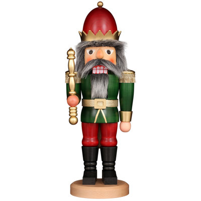 Christian Ulbricht Nutcracker - Red and Green King