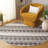 Natura Hand Woven Wool/Cotton Geometric Rug in Black/Ivory-2136682749