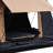 Foldable 2-3 People Amphibious Inflatable Car Roof Top Tent for camping Outdoor Glamping Camping Tent for SUV,Truck( Without Ladder, Two-tone Style)
