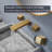 2-handle Bathroom Faucet-66097092
