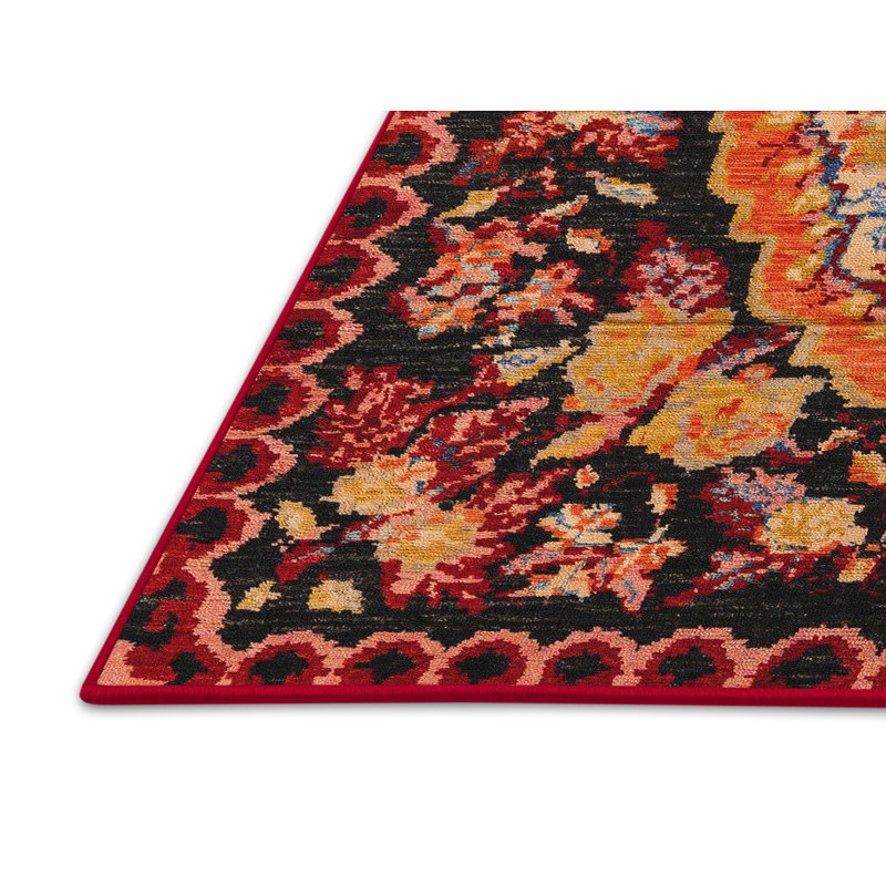 Tapis abstrait moderne 5243, Rectangle de 2 pi x 3 pi