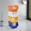 Panier de rangement empilable 9,5 "4PCS-176900477