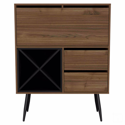 Bar, 1 armoire, 2 tiroirs