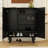 17 Pair Shoe Storage Cabinet