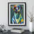 Dog - Single Picture Frame Print-1985683774-1985683775