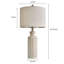 Ensemble de lampes de table en céramique 24,75 po