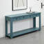 Console avec tiroirs de rangement et tablette inférieure - Solution de couloir d'entrée-1420363333
