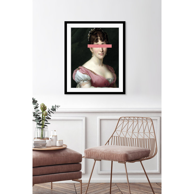 Woman - Single Picture Frame Print, 60 cm H x 50 cm W