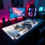 Polyester Desk Pad-23053444