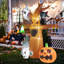 Décoration d'Halloween gonflable Divernon