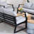 Bertille 7-Person Outdoor Conversation Set With Cushions-1018150647