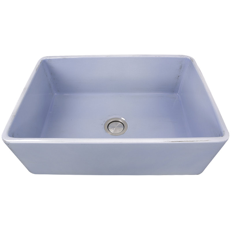 Vineyard 29.75'' L Single Basin Kitchen Sink, Shabby Sugar