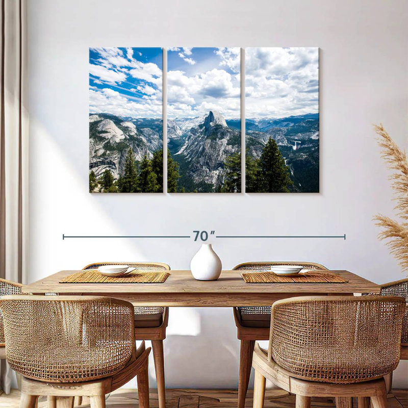 Paysage Alvord Yosemite, H 36 po x l 57 po