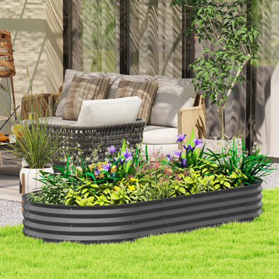 Sairah Raised Garden Bed