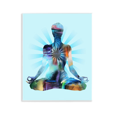 «Zen Meditation Pose» par Tim Parker