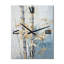 Horloge murale surdimensionnée en bambou doré I-1256979744