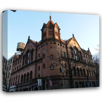 New York City Harlem Courthouse