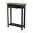 Hageman 2-Tone Console Table with Drawer-346290599